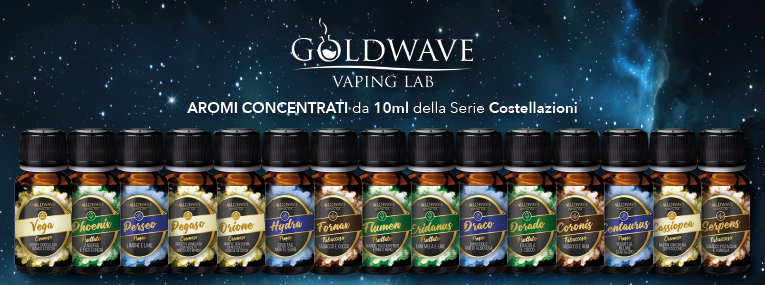 Linea Costellazioni Aromi 10ml Goldwave
